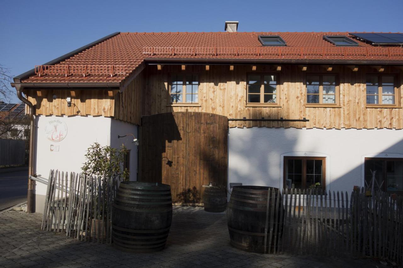 Appartement - Ferienwohnung - Fewo Heuboden Emmering  外观 照片