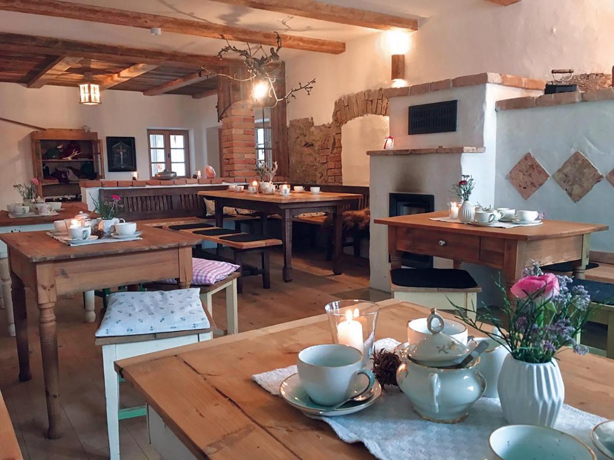 Appartement - Ferienwohnung - Fewo Heuboden Emmering  外观 照片